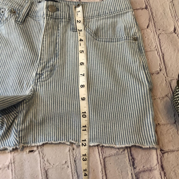 J. Crew Mercantile Denim Shorts NWT - Picture 7 of 8